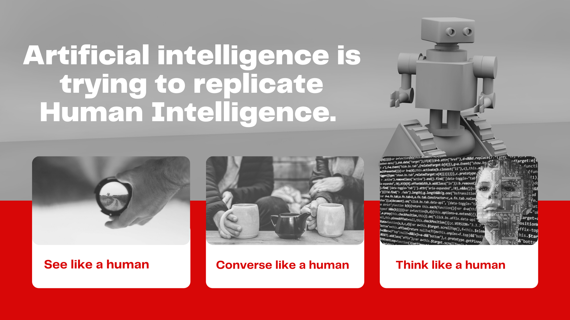 human intelligence