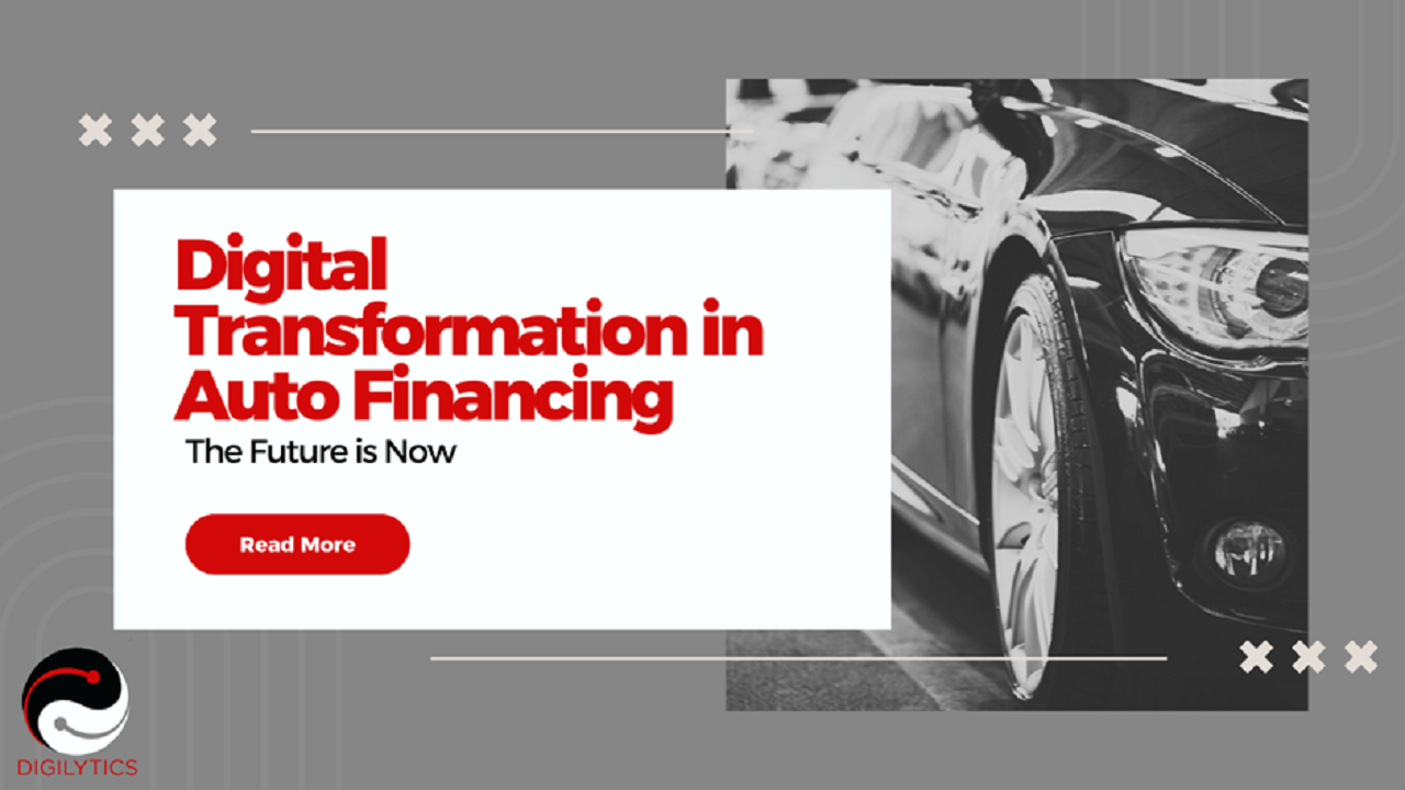 Digital Transformation in Auto Financing